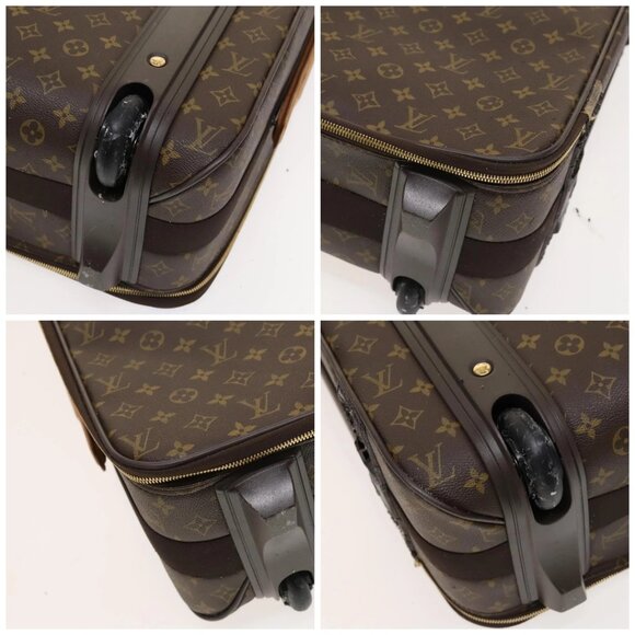 LOUIS VUITTON Monogram Pegas 55 suitcase M23294 LV Auth 117150 - Picture 14 of 16